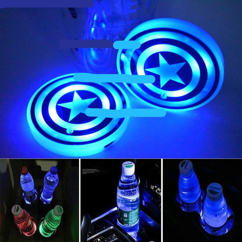 Car bottle holder light hotsell