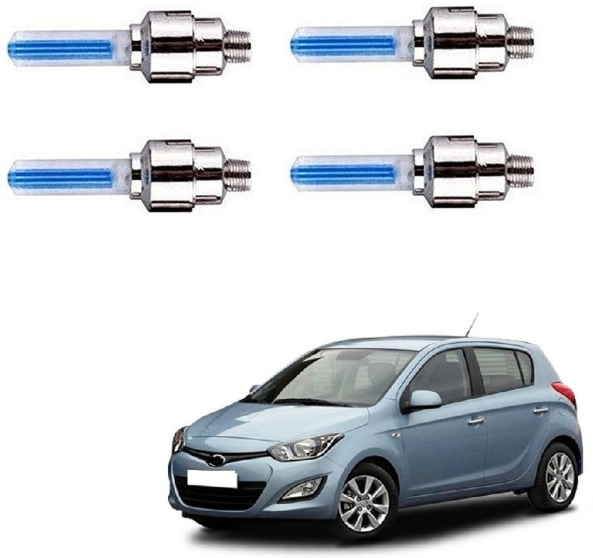 SPREADX Car Tyre Light LED Tire Motion Flash Valve Cap For Hyundai