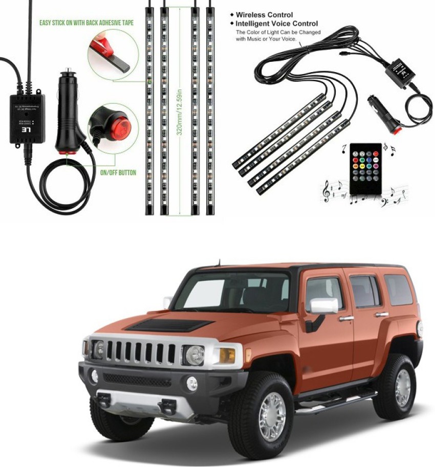 Hummer h2 daytime on sale running lights