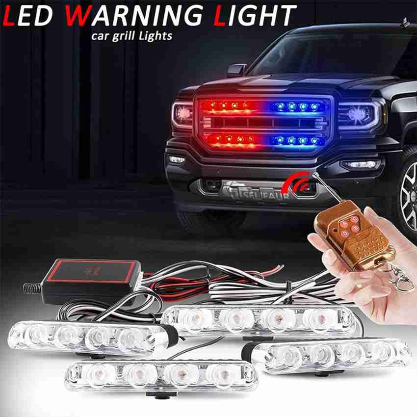 Wireless car top light bar