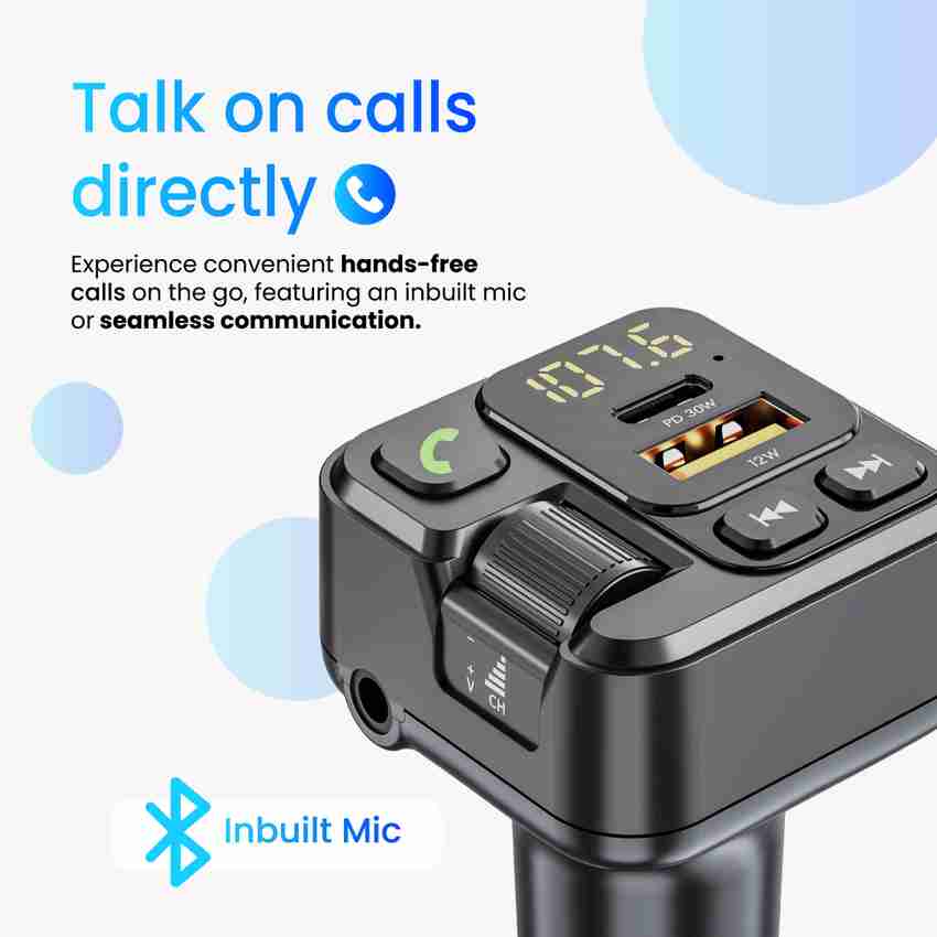 Ambrane Car Connect MP3 Car FM Modulator Price in India Buy