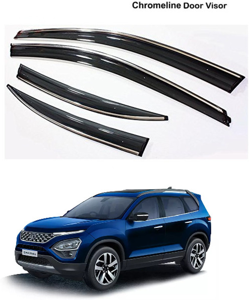 Tata safari shop door visor
