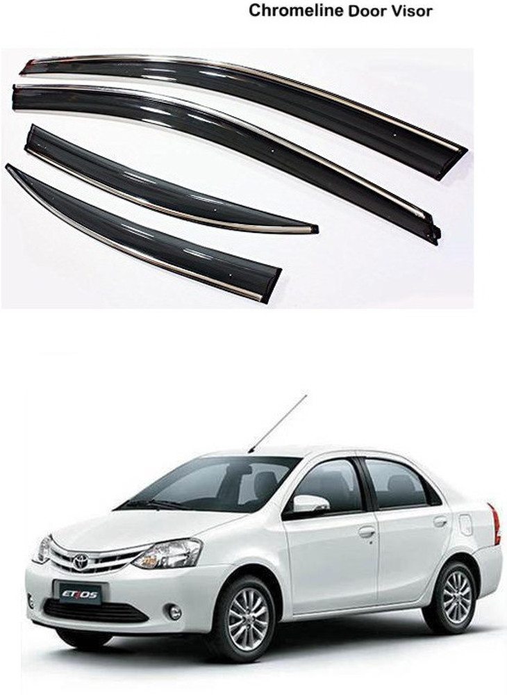 Toyota etios store door visor