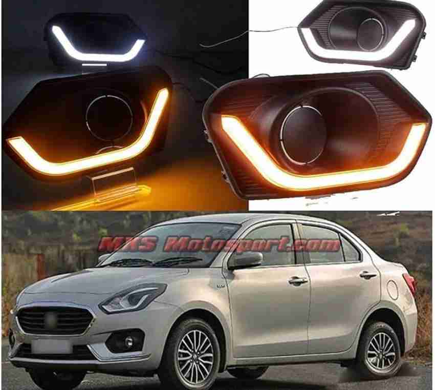 Swift dzire fog lamp drl sale