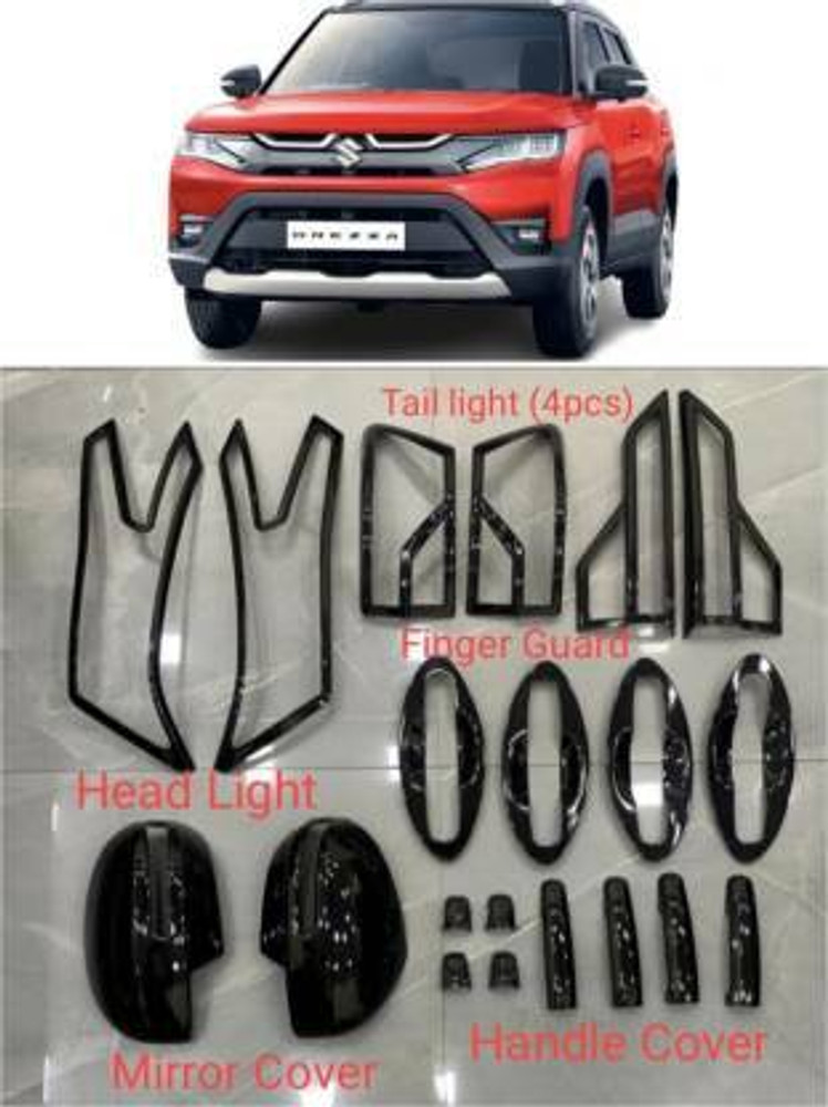 Brezza 2020 store front bumper garnish