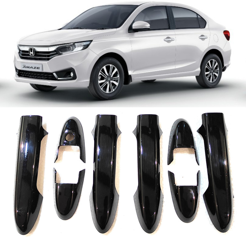 SPEED 99RPM Super BLACK Piano Finish Door Handle Garnish Catch Covers Exterior Accessories Chrome Honda Amaze Front Garnish Price in India Buy SPEED 99RPM Super BLACK Piano Finish Door Handle Garnish