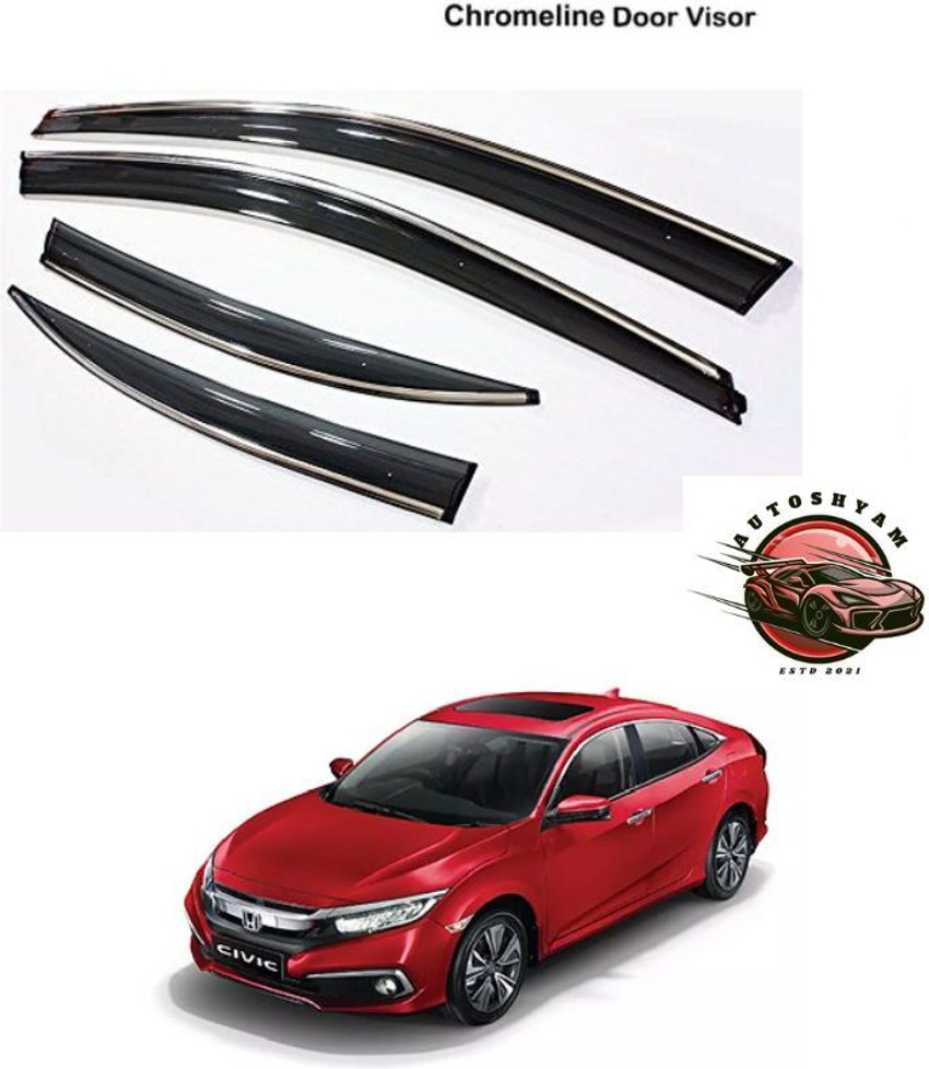 Civic visor online