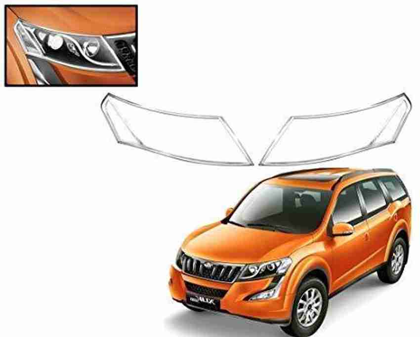 Xuv 500 shop headlight cover