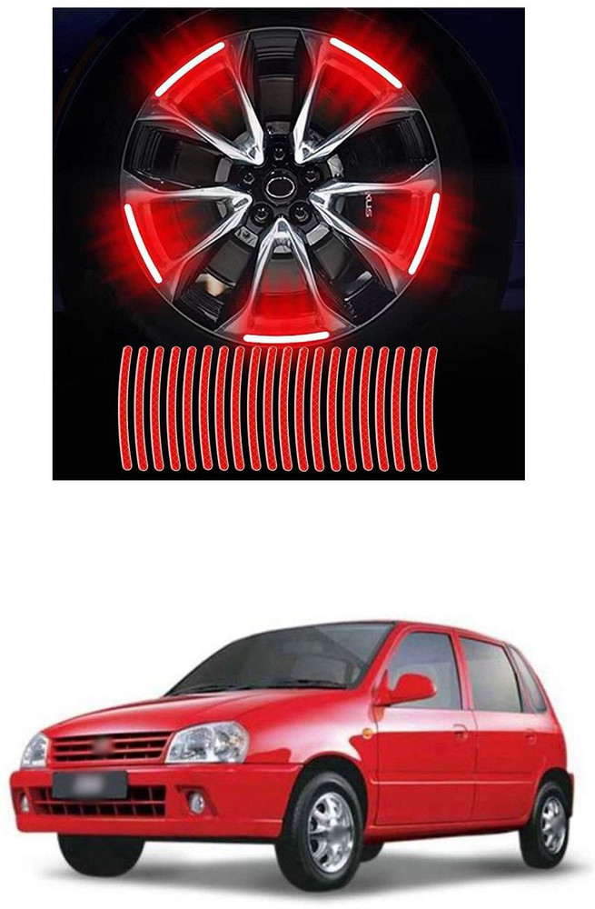 LOVMOTO Wheel Rim Stripe Decal Sticker for Car Motorcycle Bike Zen