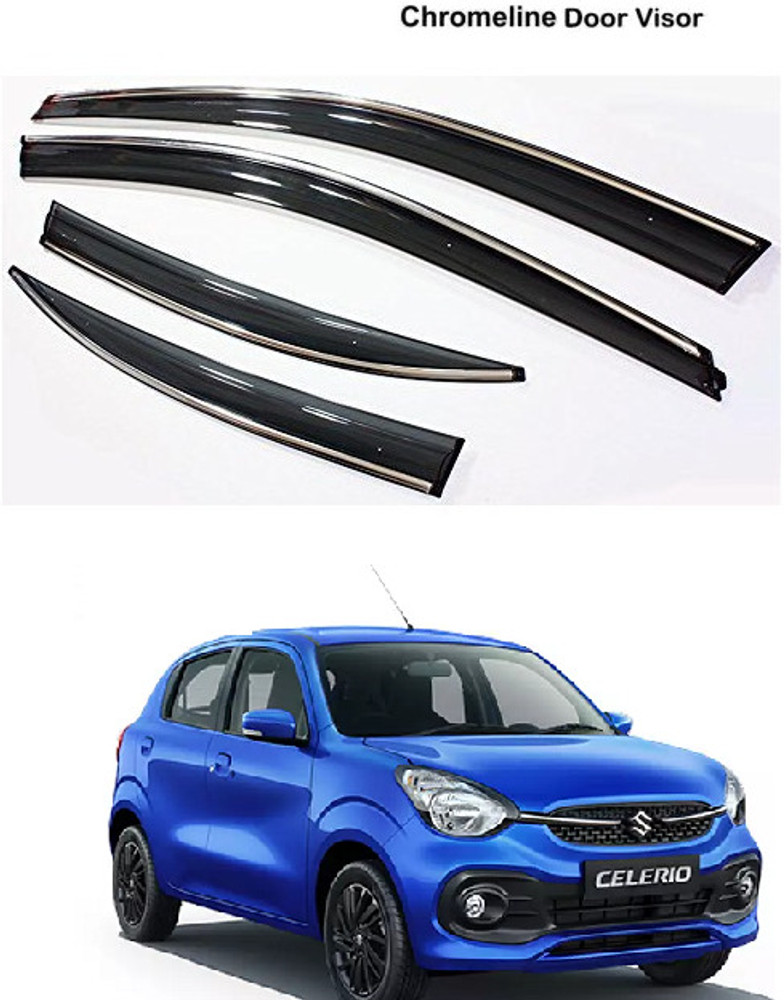 Side door outlet visor