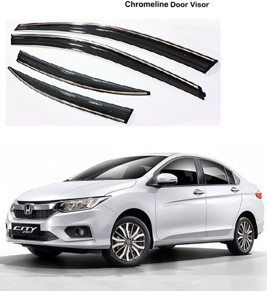 Honda city door visor best sale price