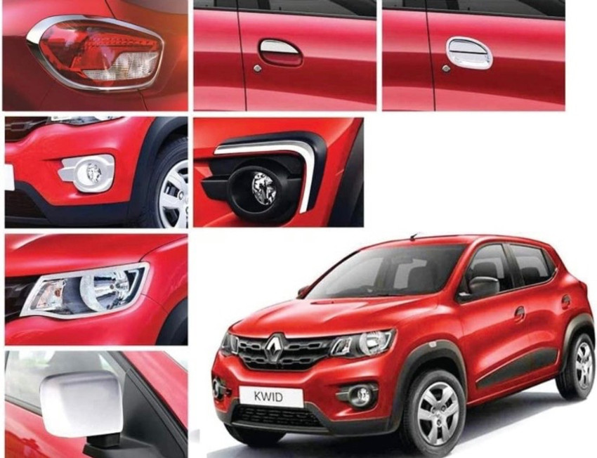 Kwid shop exterior accessories