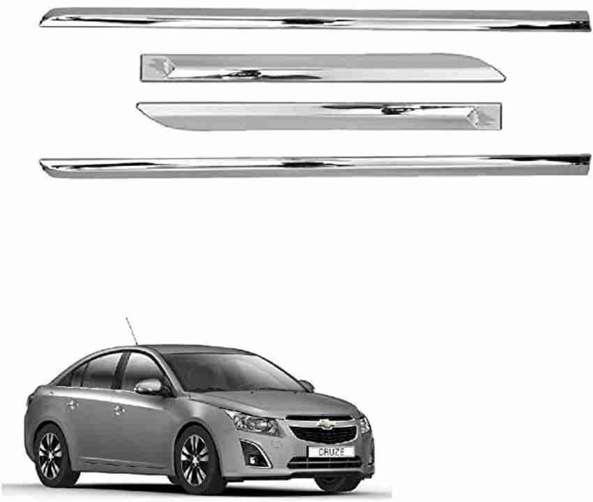 Chevy cruze chrome window shop trim