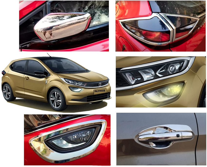 Tata altroz aftermarket accessories discount