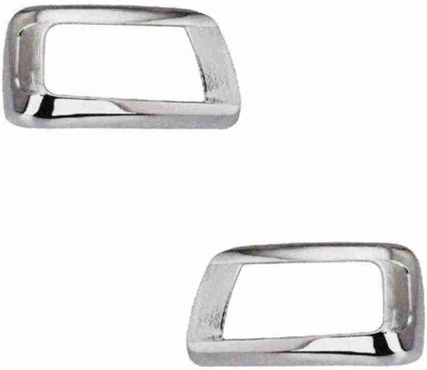 AutoZone Head Light Cover Chrome Finishing Suitable For Maruti