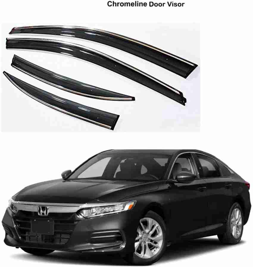 2018 accord deals window visors