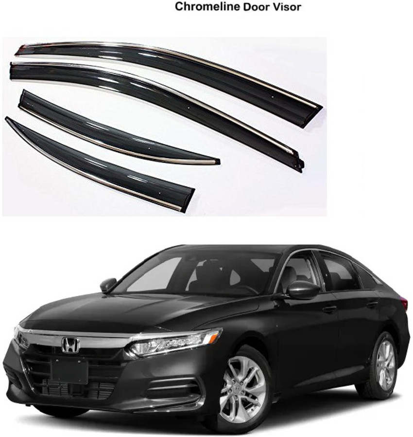 Honda accord outlet visors