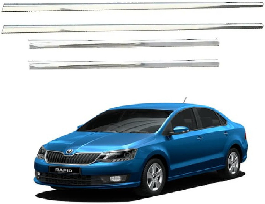 Skoda rapid shop chrome garnish