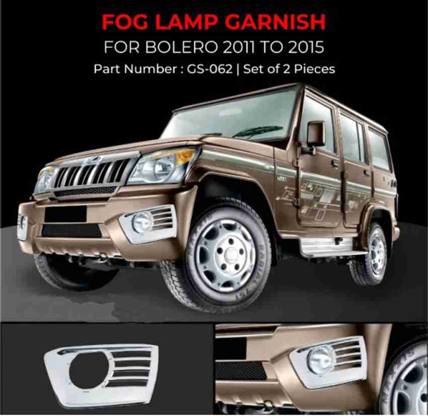 Bolero fog lamp cover sale