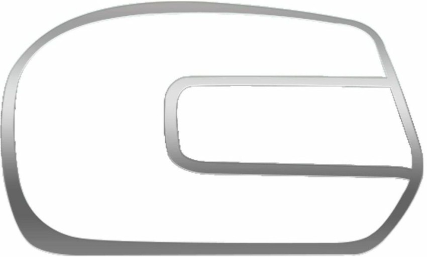 Bubu Car silver Plated chrome Tail light cover for S-Presso Car (set of 2) Chrome  Maruti S-Presso Lxi, S-Presso Vxi Rear Garnish Price in India - Buy Bubu  Car silver Plated chrome