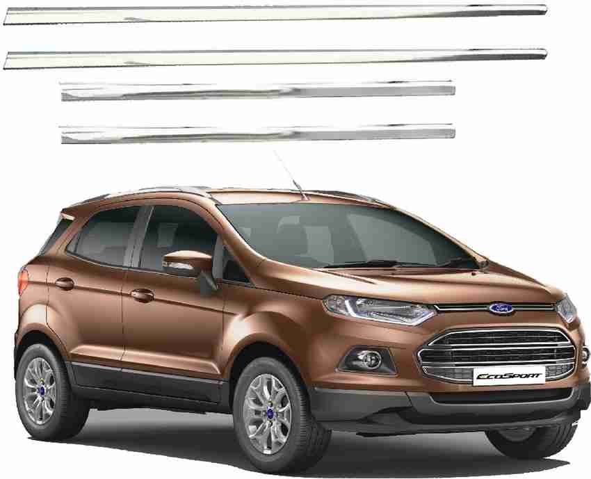 Ford ecosport hotsell chrome kit price