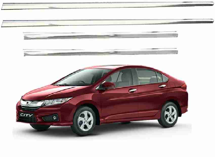 Honda city chrome window trim deals