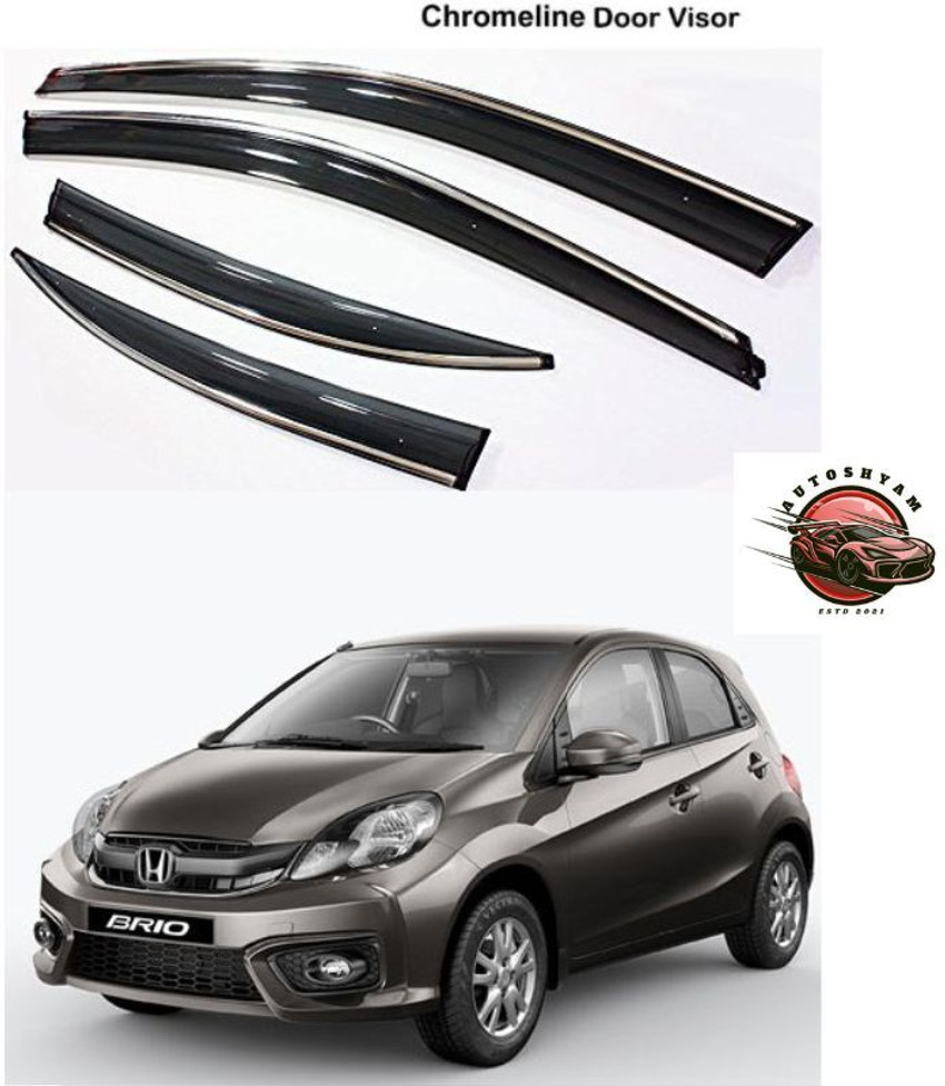 Honda brio door hotsell visor