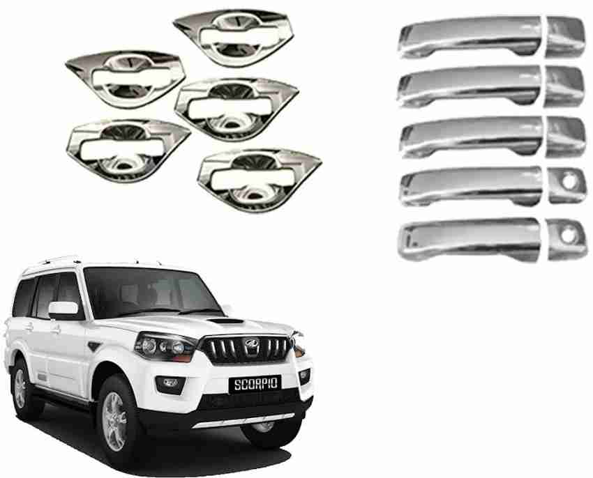 Scorpio s5 sales chrome kit price