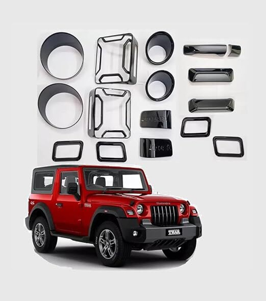 Mahindra thar sales body kit price