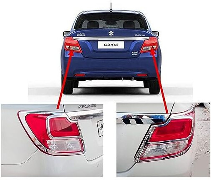 Chrome kit for dzire best sale 2020