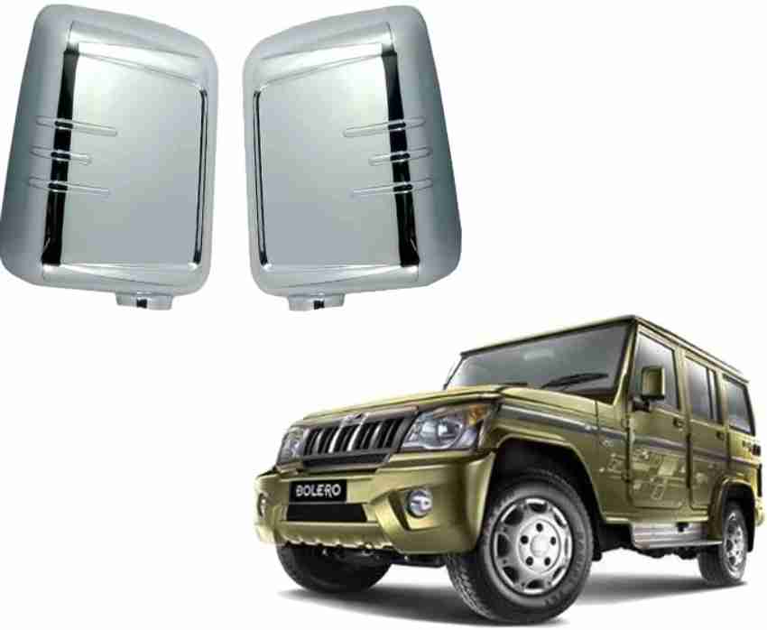 AMARIO Side Mirror Chrome Cover Suitable For Bolero 2015 2019 Set