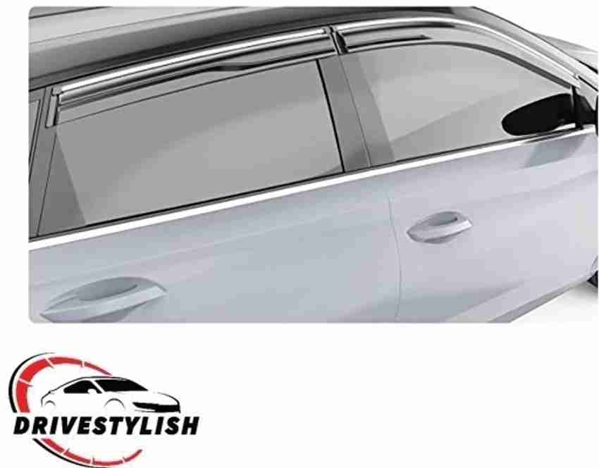 DriveStylish Car Window Lower Garnish Frame Kit Maruti Suzuki Vitara Brezza Chrome NA NA Side Garnish Price in India Buy DriveStylish Car Window Lower Garnish Frame Kit Maruti Suzuki Vitara Brezza Chr...