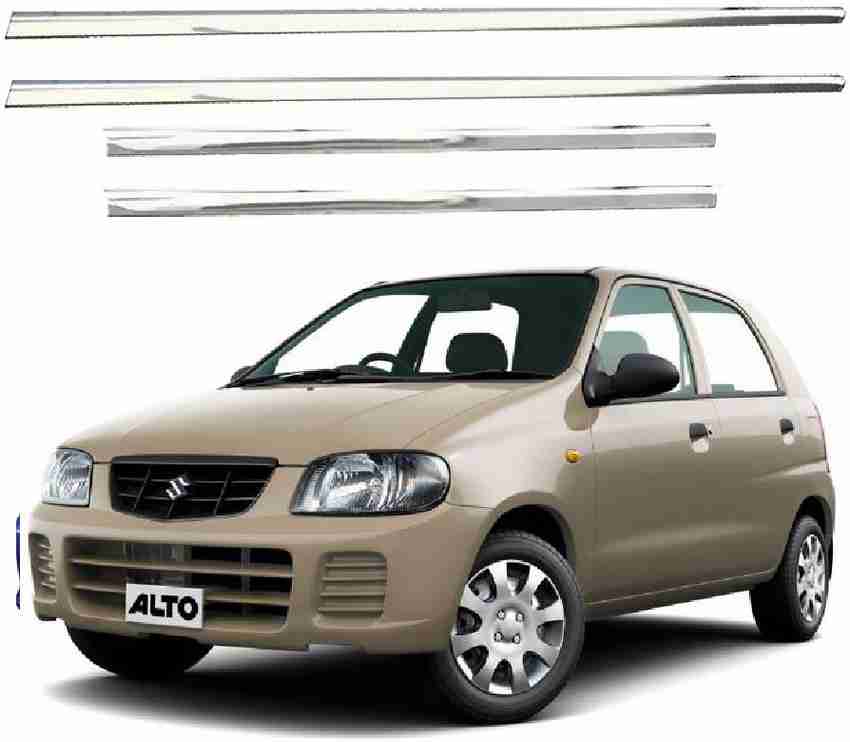 AutoZeal Lower Window Garnish Chrome Set of 4 For Maruti Old Alto All Model Chrome Maruti Alto Side Garnish Price in India Buy AutoZeal Lower Window Garnish Chrome Set of 4