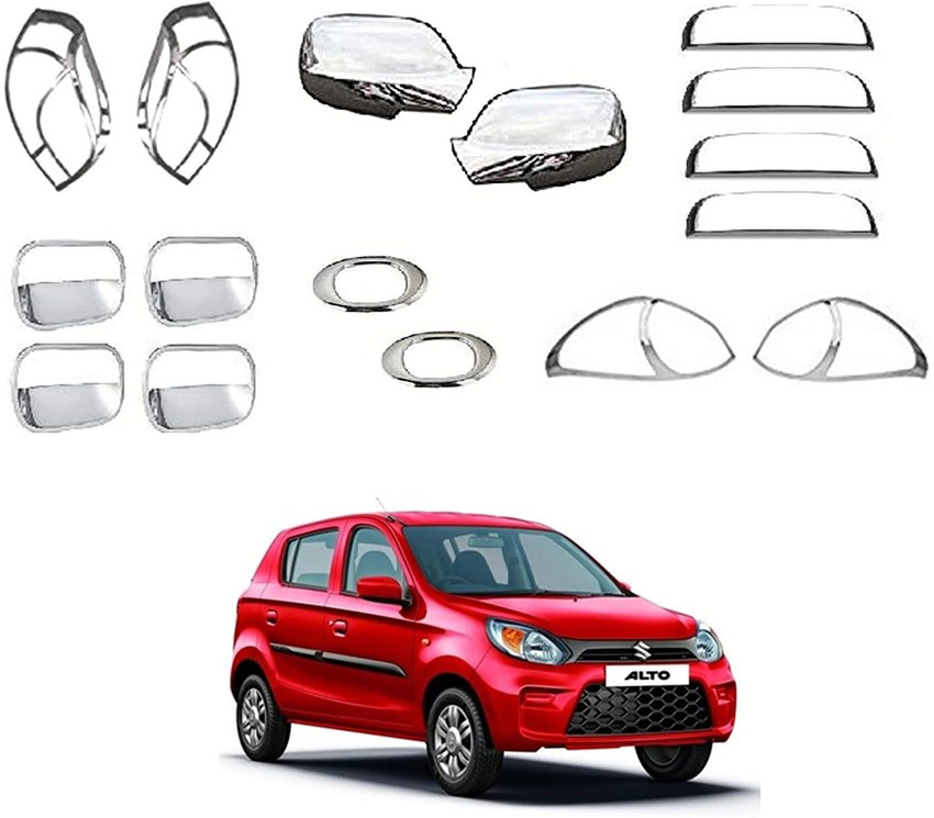 Maruti 800 full chrome kit hot sale