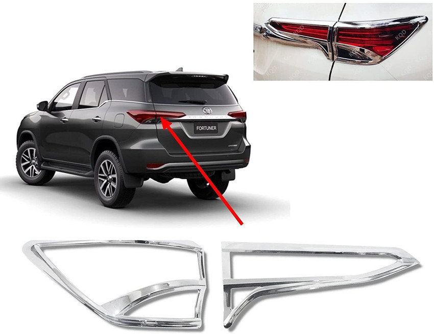 Fortuner sales exterior accessories