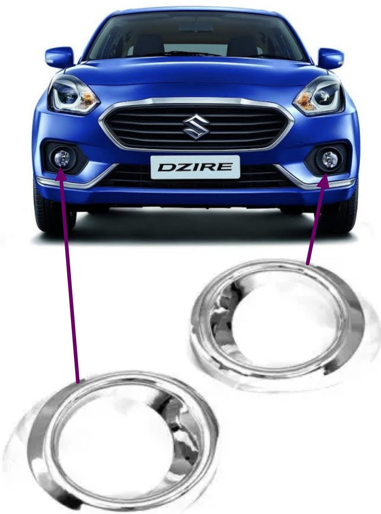 Fog lamp garnish swift discount