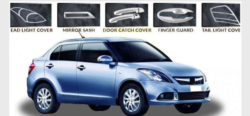 Dzire tour accessories online