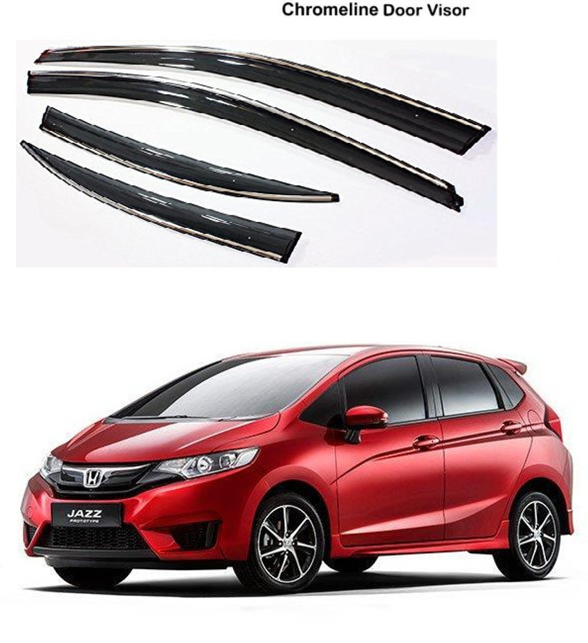 Honda fit sales window visor
