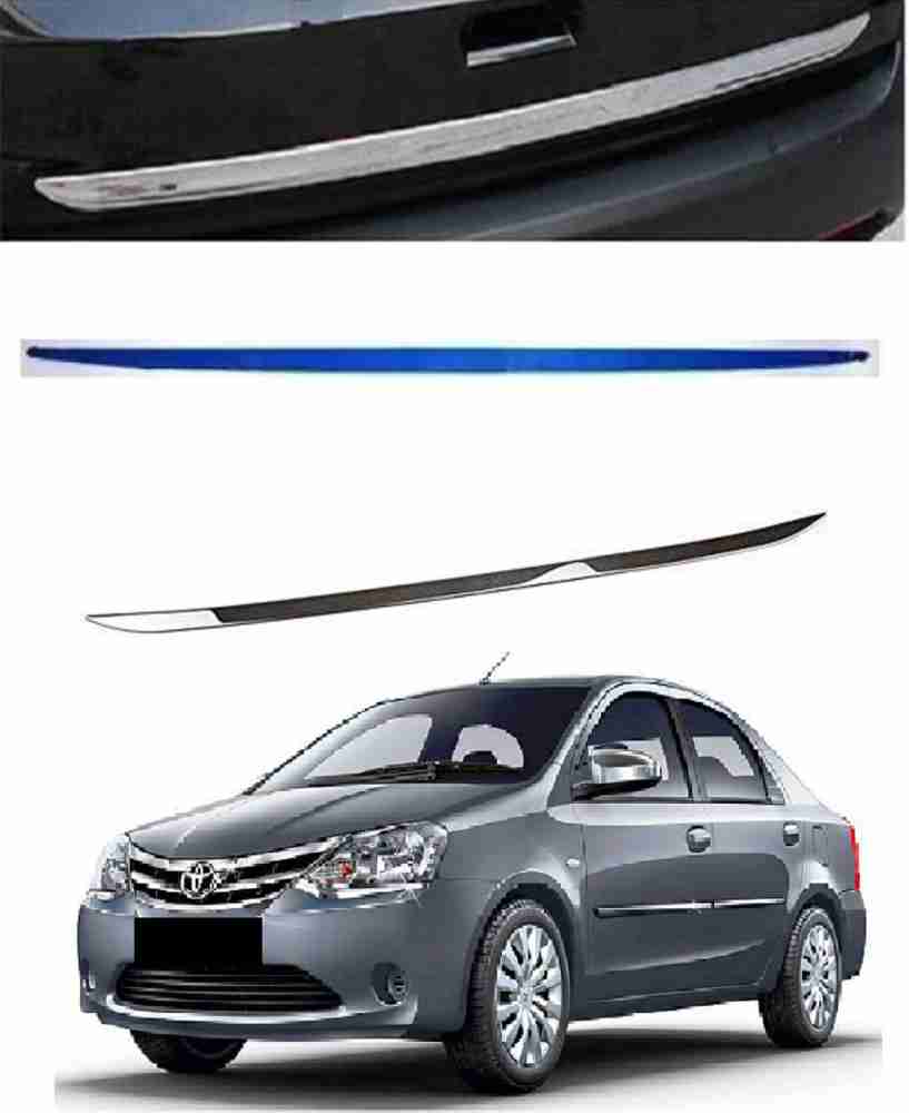 Etios deals chrome kit