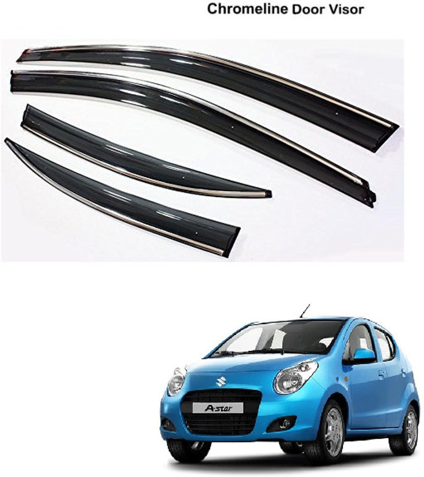 Maruti a star store front glass price