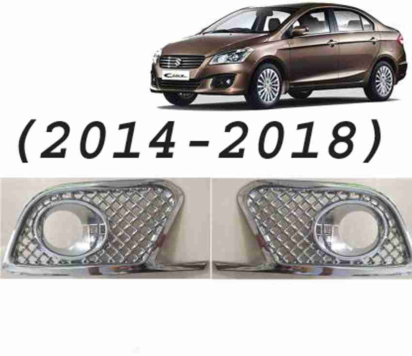 Ciaz fog deals lamp chrome