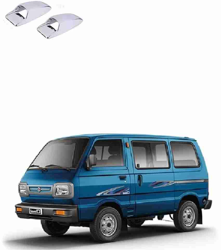 SumaCart Windshield Wiper Spray Nozzle Chrome Cover For Maruti