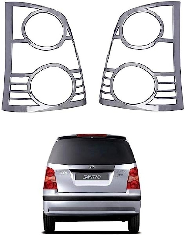 AutoZone Tail Light Show Cover Chrome Finishing Suitable for