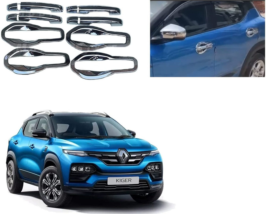 ACE Exterior Chrome Accessories Combo Kit Compatible with Kiger