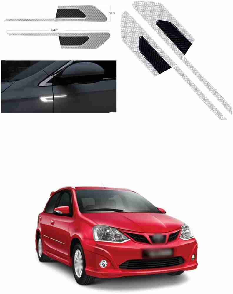 LOVMOTO Car Side Reflective Stickers Side Marker Universal Safety
