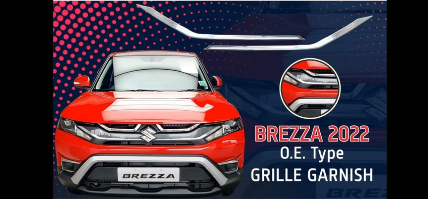 Vitara brezza hotsell front garnish price