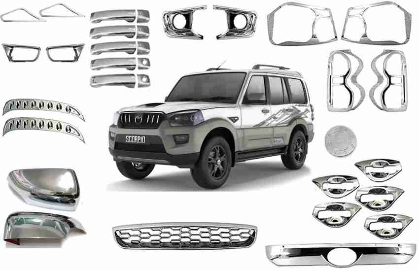 Mahindra scorpio original hot sale accessories