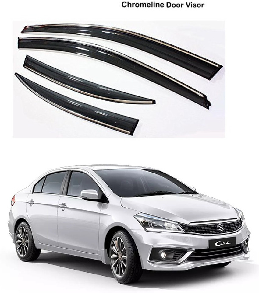 Ciaz door visor deals