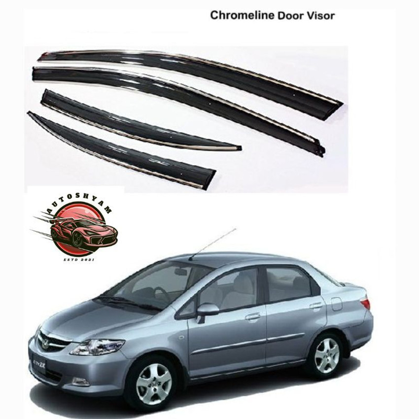 Honda city door visor best sale price