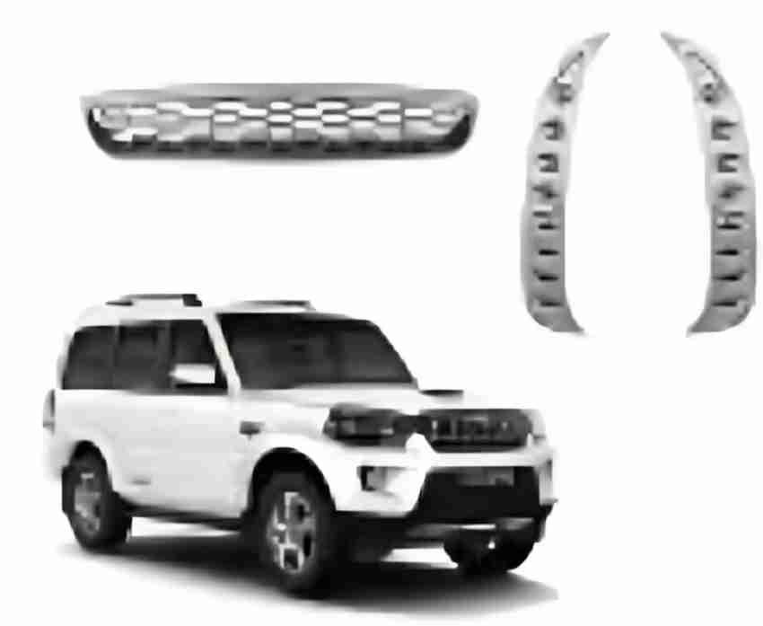 Scorpio chrome kit price discount